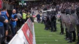 UEFA'dan Fenerbahçe'ye ceza