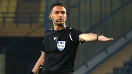 UEFA'dan hakem Abdulkadir Bitigen'e görev