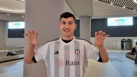 Zaynutdinov Beşiktaş için İstanbul'a geldi