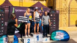 12. Likya Yolu Ultra Maratonu Antalya'da sona erdi