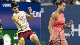 Alcaraz ve Sabalenka ABD Açık'ta 4. tura yükseldi