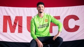 Altay Bayındır Manchester'ın Şampiyonlar Ligi kadrosunda yer aldı