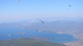 Babadağ Yamaç Paraşütü Dünya Akro Kupası Süper Finali'ne hazır