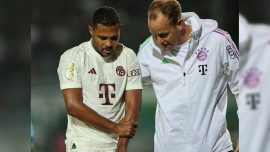 Bayern Münih'in kanat oyuncusu Gnabry sakatlandı