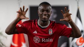 Beşiktaş'ta Eric Bailly imzayı attı