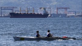 Deniz Küreği Türkiye Şampiyonası Kocaeli'de başladı