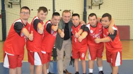 Down Sendromlu Milli Basketbol Takımı Avrupa Şampiyonası'nda yarı finalde