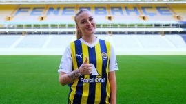 Fenerbahçe Kadın Futbol Takımı'na ABD'li golcü