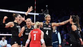 Filenin Sultanları 6'da 6 yaparak olimpiyat kotası kazandı