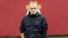 Galatasaray Fatih Terim'in doğum gününü kutladı