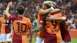 Galatasaray'ın evinde bileği bükülmüyor