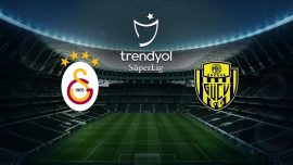 Galatasaray'ın konuğu MKE Ankaragücü