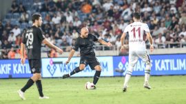 Hatayspor'dan muhteşem geri dönüş