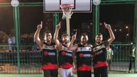 Kayseri 3x3 Basketbol'da şampiyon Academia Spor Kulübü