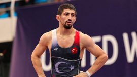 Kerem Kamal Dünya Güreş Şampiyonası'na hazır