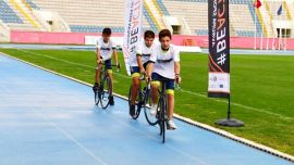 Kırıkkale'de Avrupa Spor Haftası etkinliği düzenlendi