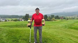 Milli golfçü Mehmet Kazan İtalya'daki turnuvada gümüş madalya kazandı