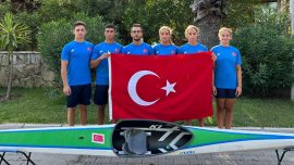 Milli kanocular Polonya'da dört madalya kazandı