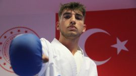 Milli sporcu Yuşa Yaman Çakar karatede adını "altın" harflerle yazdırmak istiyor