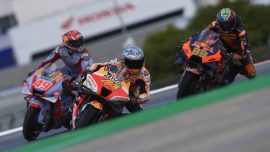 MotoGP heyecanı İspanya'da sürüyor