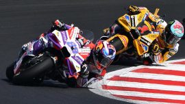 MotoGP San Marino Grand Prix'sini Jorge Martin kazandı