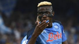 Napoli'den Osimhen açıklaması: Yanlış anlaşıldı