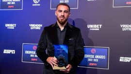 Orkun Kökçü Hollanda'da yılın futbolcusu seçildi