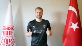 Pendikspor Fredrik Midtsjö'yü kadrosuna kattı