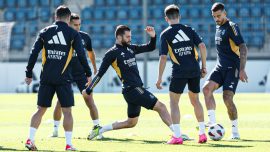 Real Madrid'de sakatlıktan dönen futbolcular kadroya girdi
