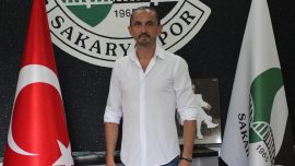 Sakaryaspor'da teknik direktörlük görevine Tuncay Şanlı getirildi