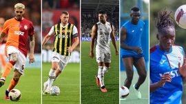 Süper Lig'de kulüpler 277 futbolcu transferi yaptı