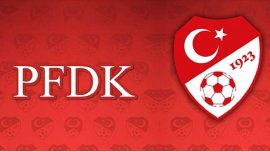 Süper Lig'den 10 takım PFDK'ye sevk edildi