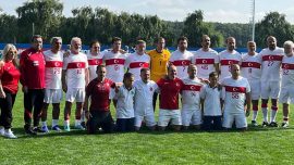 TBMM Futbol Takımı Romanya'daki turnuvada ikinci oldu