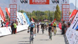 "Tour of Van" uluslararası bisiklet yarışı sona erdi