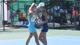 Van'daki "Akdamar Cup Uluslararası Tenis Turnuvası" tamamlandı