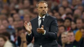 Ajax'ta teknik direktör Steijn ile yollar ayrıldı
