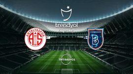 Antalyaspor Başakşehir'i ağırlıyor