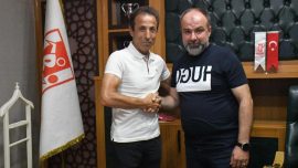 Balıkesirspor'da Recep Çetin dönemi sona erdi