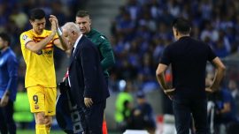 Barcelona'da Robert Lewandowski sakatlandı