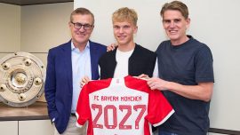 Bayern Münih genç oyuncusu Kratzig'in sözleşmesini uzattı