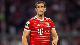 Bayern Münih'te Leon Goretzka sakatlandı
