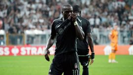 Beşiktaş'ın Galatasaray karşısındaki en büyük kozu Aboubakar