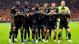 Beşiktaş'ta beş değişiklik
