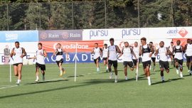 Beşiktaş'ta derbi hazırlıkları başladı