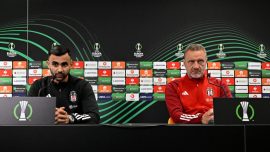 Beşiktaş'ta yardımcı antrenör Hari Vukas açıklamalarda bulundu