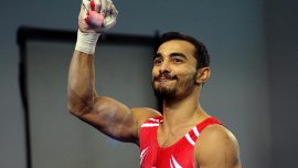 Cimnastikte Türkiye'nin olimpiyat madalyalı tek sporcusu Ferhat Arıcan