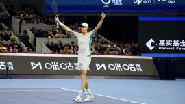 Çin Açık tenis turnuvasını Jannik Sinner kazandı