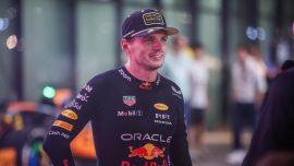 F1 ABD Grand Prix'sinin sprint yarışında kazanan Verstappen
