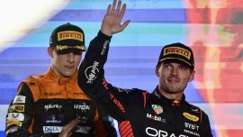 F1 Meksika Grand Prix'sini Max Verstappen kazandı