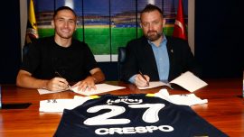 Fenerbahçe Miguel Crespo'nun sözleşmesini uzattı